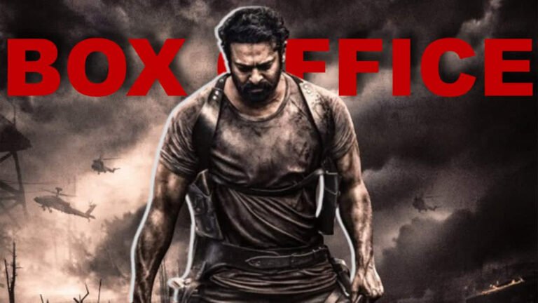 “Salaar” achieves a milestone at the box office on its third day, crossing the Rs 200 crore mark in India, starring Prabhas in the lead role