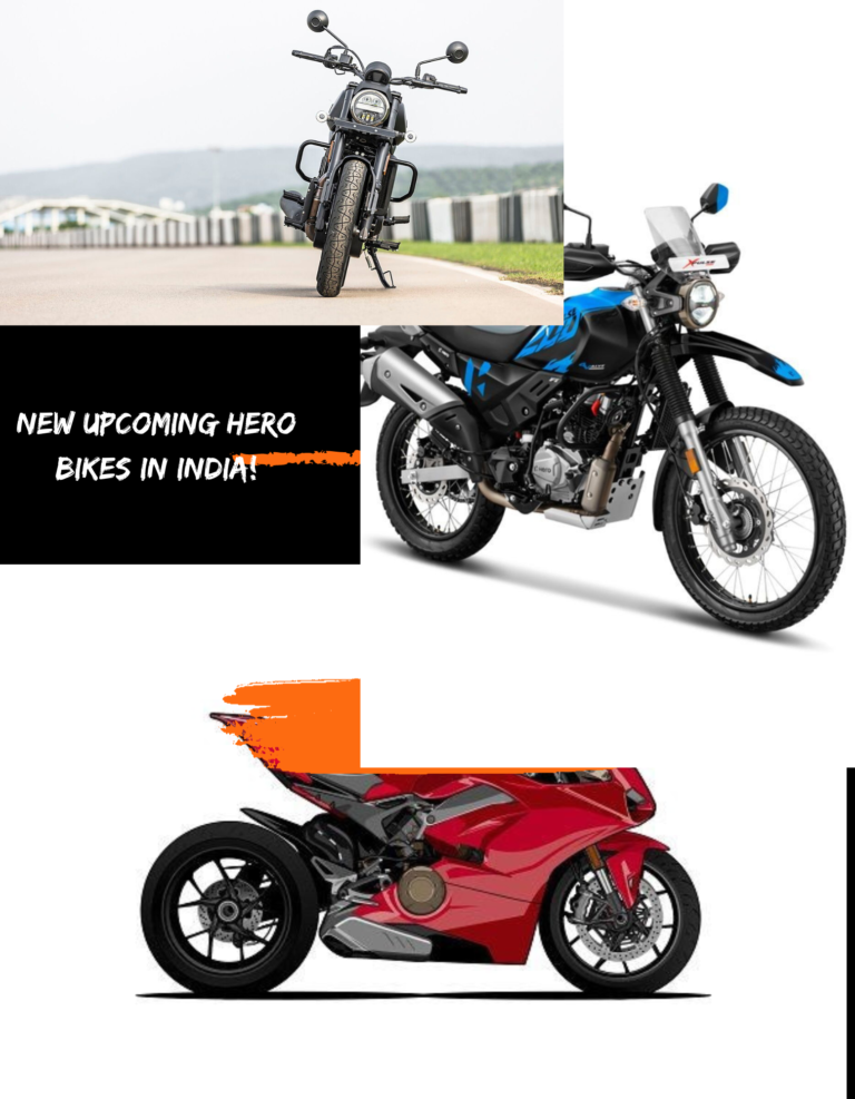 New Upcoming Hero bikes in India!
