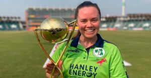 Ireland’s Laura Delany Emphasizes the Significance of Zimbabwe Series as Crucial Preparation for T20 World Cup Qualifiers
