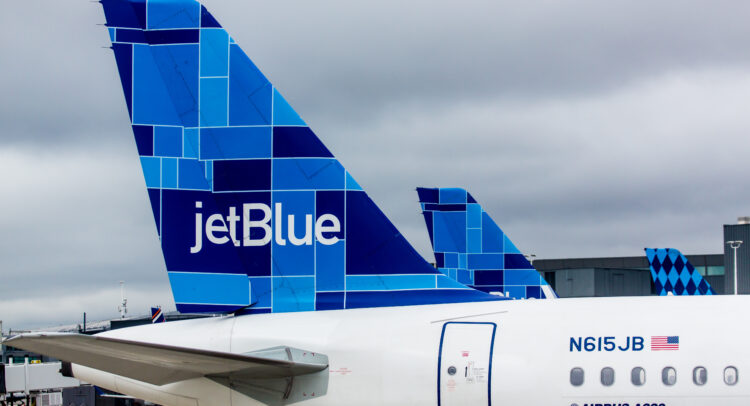Unusually High Options Trading Activity Surrounding JetBlue Airways (NASDAQ: JBLU)