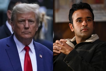 Trump Favoritism with a Twist: Vivek Ramaswamy and Donald Trump Ready to Spar Ahead of Iowa Caucus