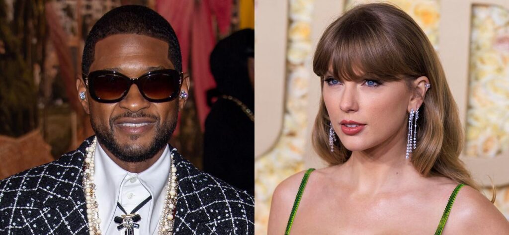 Taylor Swift and Usher Duet Sparks