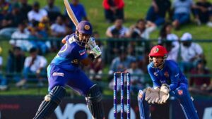Asalanka and Hasaranga Lead Sri Lanka to Series Victory Over Afghanistan