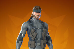 After Update v28.20, Fortnite Player's Solid Snake Outfit Glitches Out: Community Reacts Hilariously