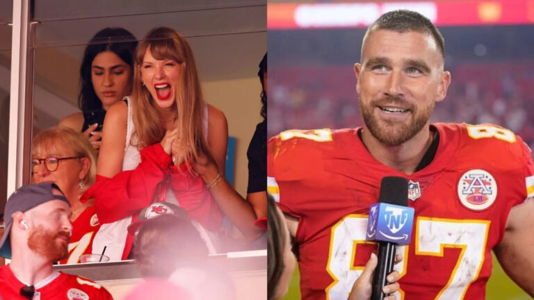 The Story of How Taylor Swift and Travis Kelce Crossed Paths