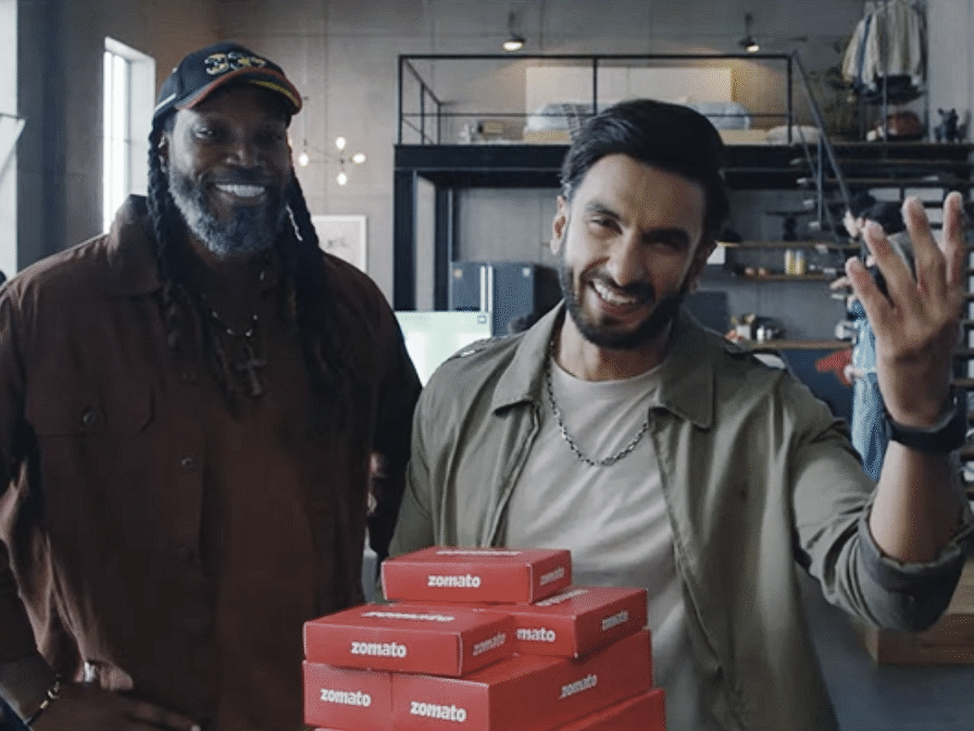 Ranveer Singh and Chris Gayle Make a Comeback in Zomato's New IPL Campaign: 'Zomaito vs Zomahto' Debate