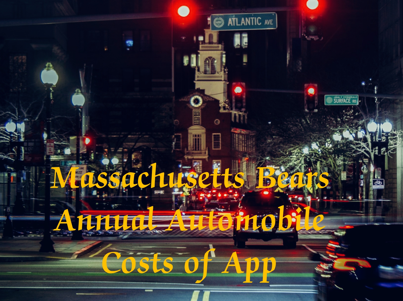 Massachusetts Bears Annual Automobile Costs of Approximately $64 Billion: Study Reveals