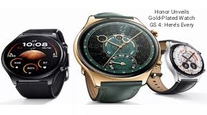 Honor Unveils Gold-Plated Watch GS 4: Here’s Everything You Need to Know